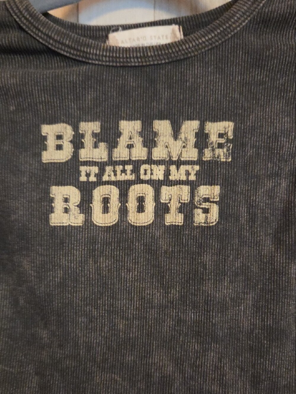 Altar'd State Graphic Tank Tops - Picture 4 of 6